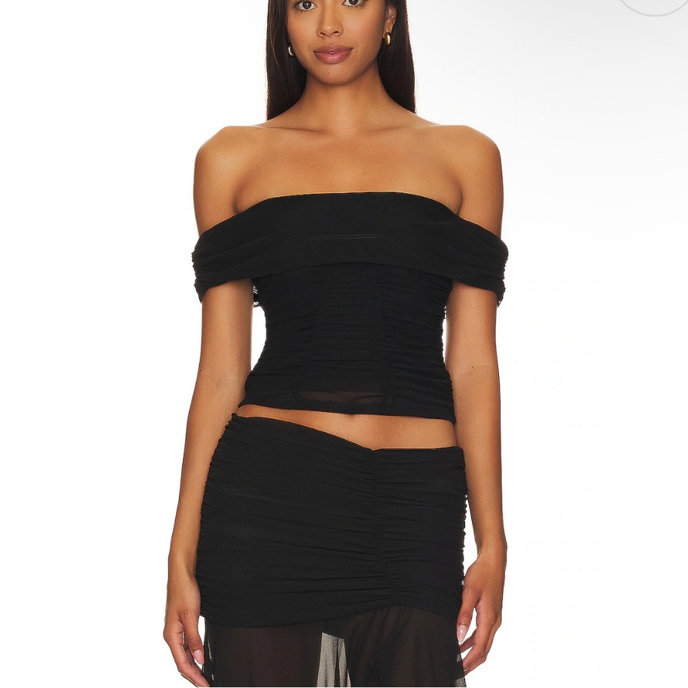MAJORELLE Cara Top